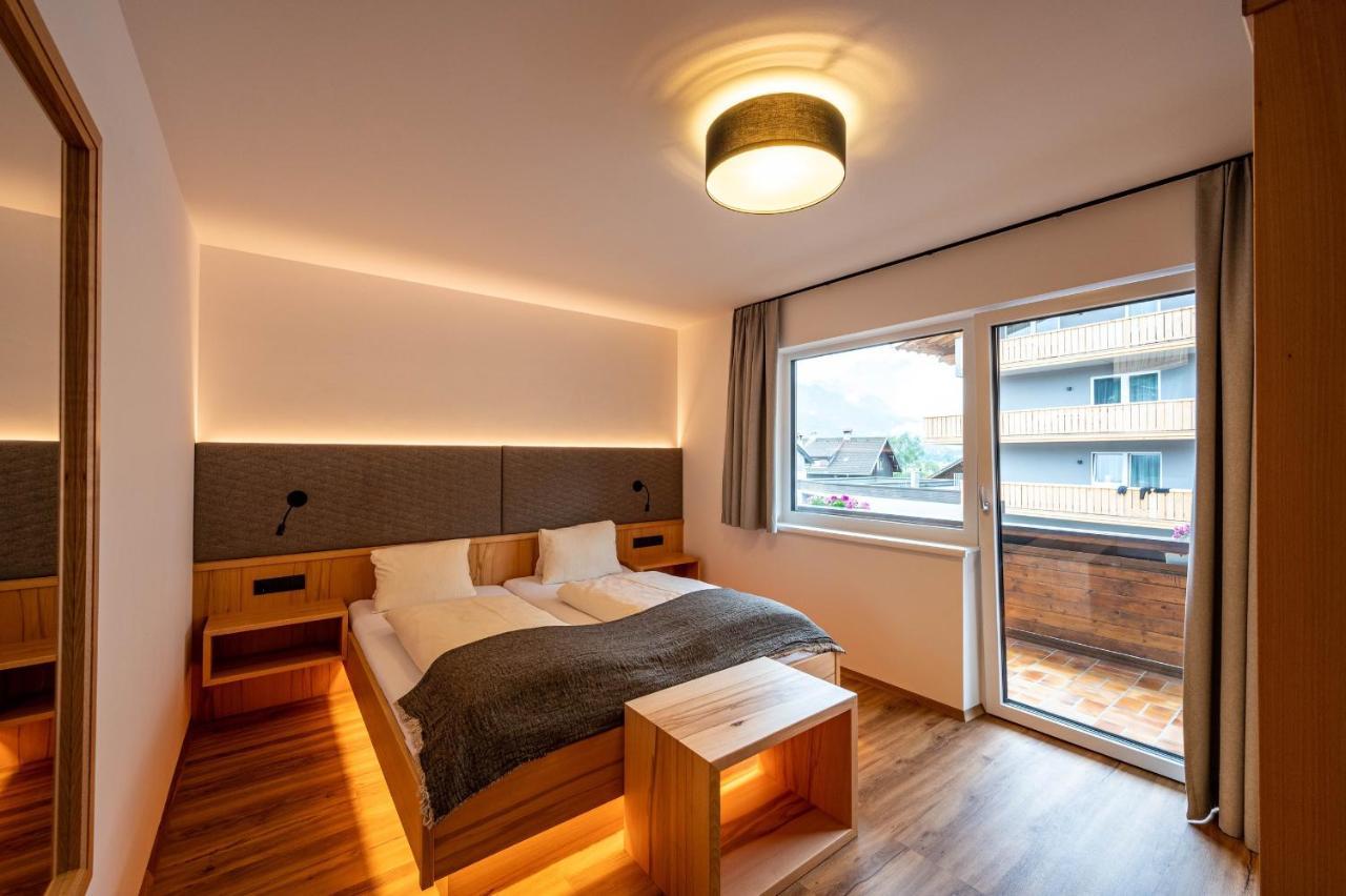 Rustika - Appartements&Spa Ehrwald Exterior foto