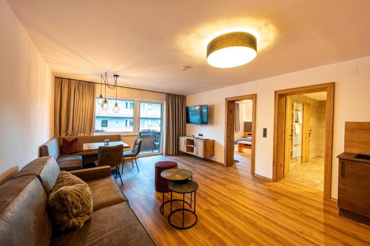 Rustika - Appartements&Spa Ehrwald Exterior foto