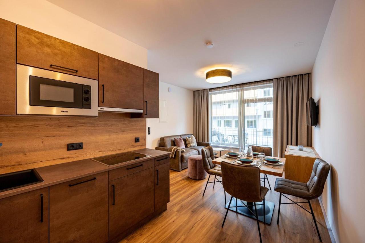 Rustika - Appartements&Spa Ehrwald Exterior foto